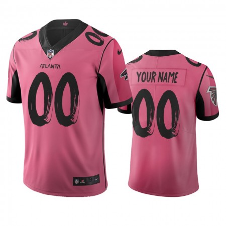 Tröjor Atlanta Falcons Custom Rosa City Edition Vapor Limited - Män Tröjor Atlanta Falcons Custom Rosa City Edition Vapor Limited - Män